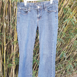 Express Blue Stella Boot Cut Jeans